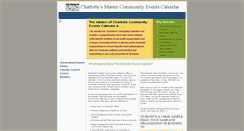 Desktop Screenshot of mastercalendar.org